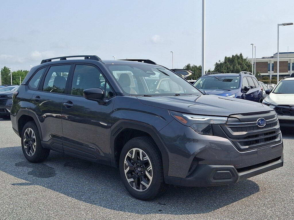 Certified 2026 Subaru Forester Standard Model SUV