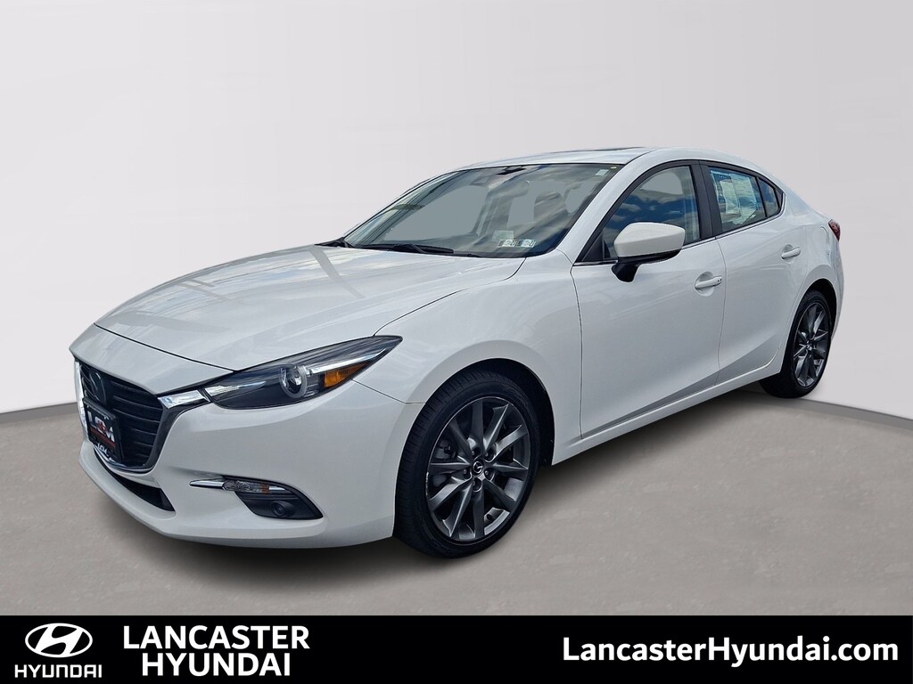 Used 2018 Mazda Mazda3 Grand Touring Sedan