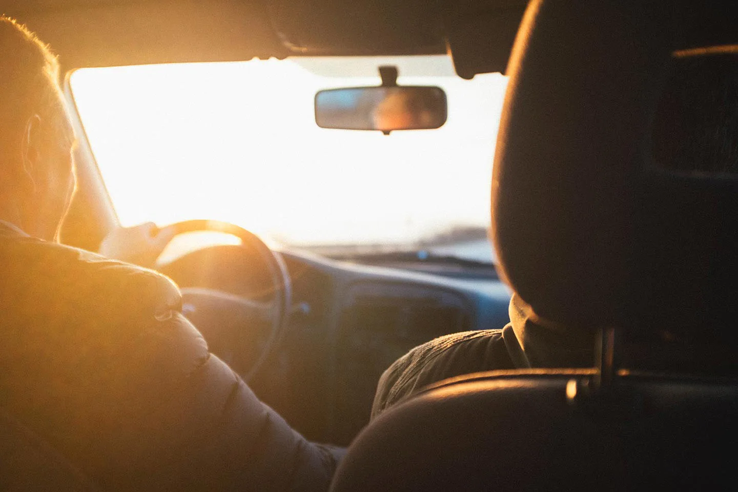 Inside Vehicle