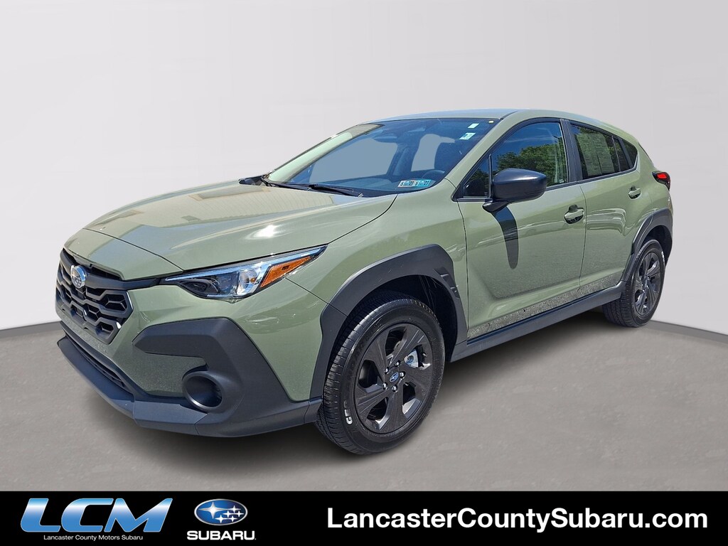 Certified 2026 Subaru Crosstrek Base SUV