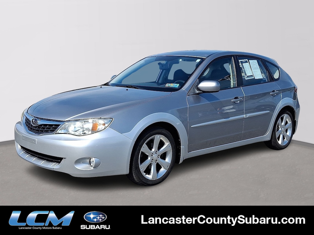 Used 2008 Subaru Impreza Outback Sport Base w/VDC Hatchback