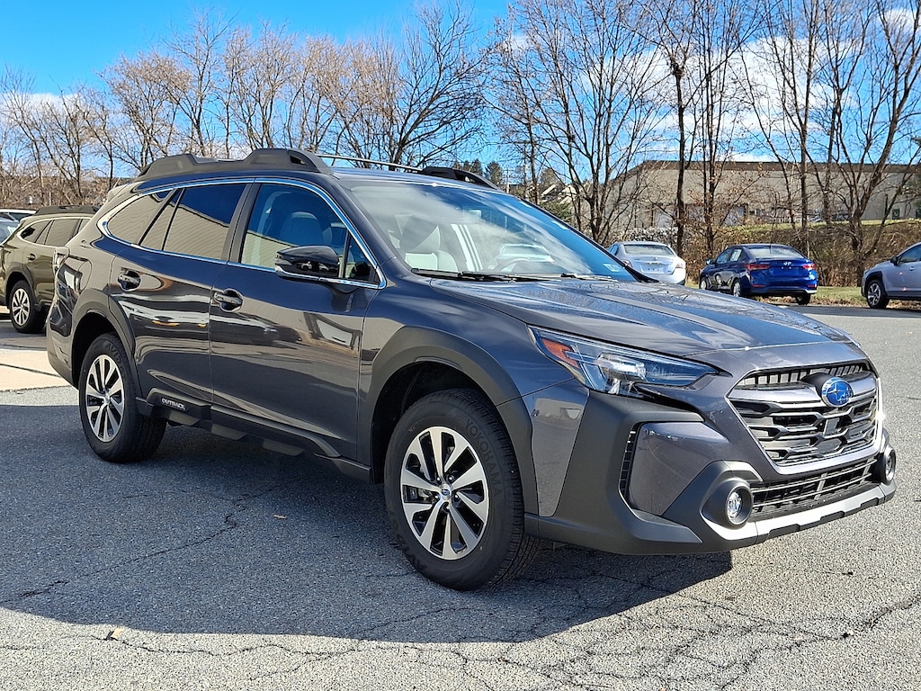 Certified 2025 Subaru Outback Premium SUV
