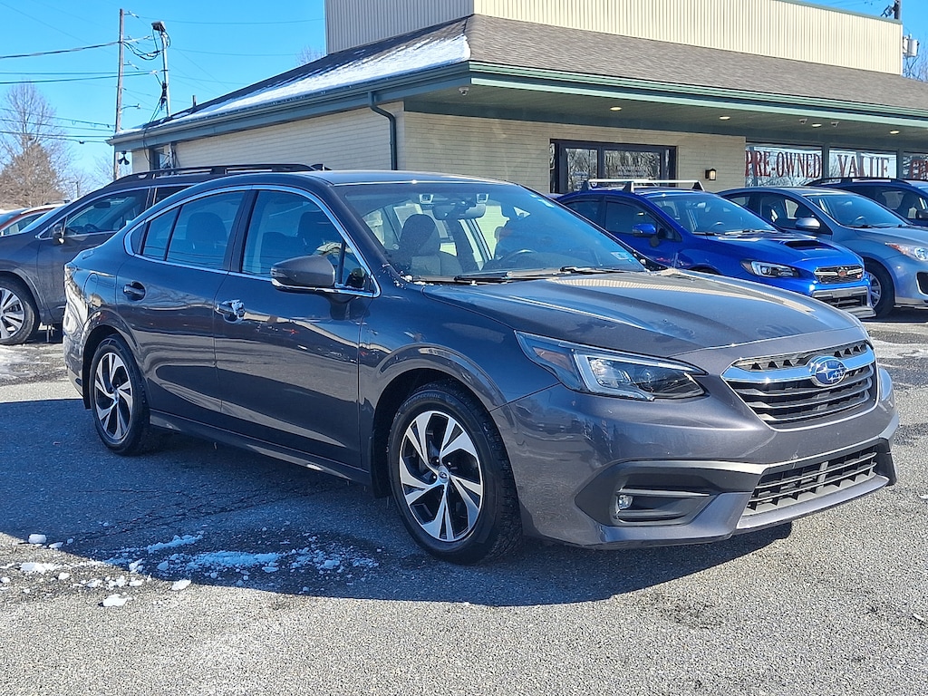 Used 2020 Subaru Legacy Premium Sedan