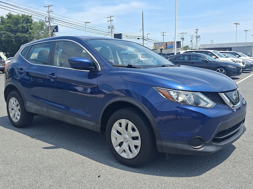 Used 2018 Nissan Rogue Sport S SUV