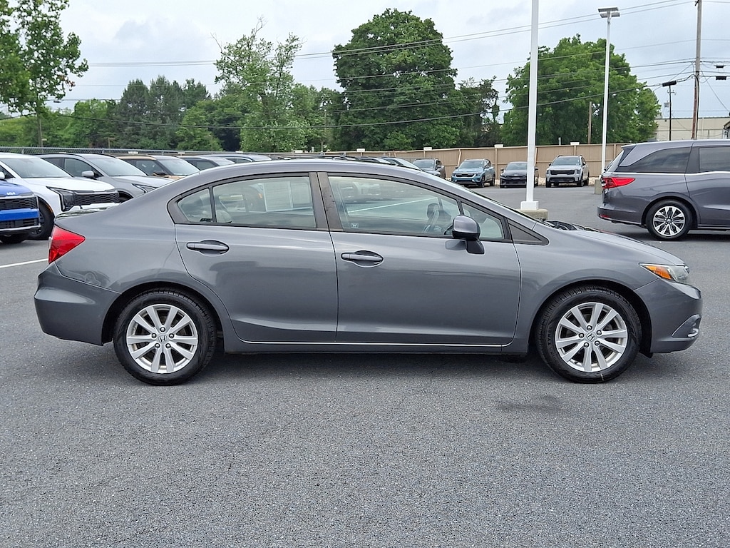 Used 2012 Honda Civic EX-L Sedan