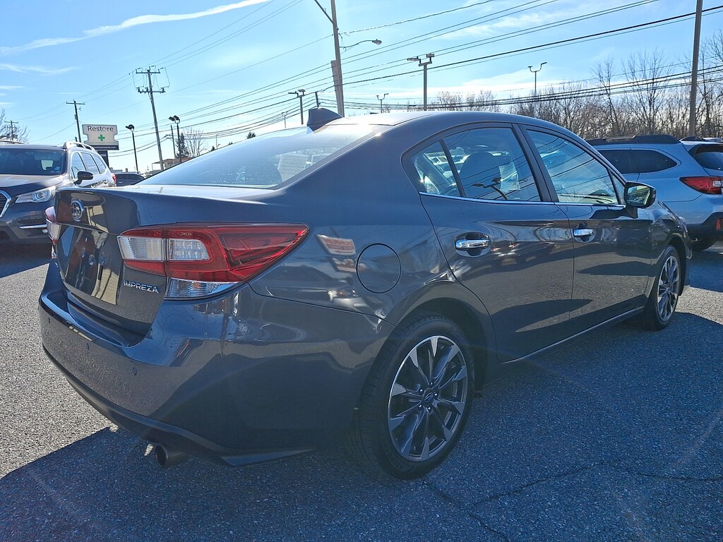 Used 2020 Subaru Impreza Limited Sedan