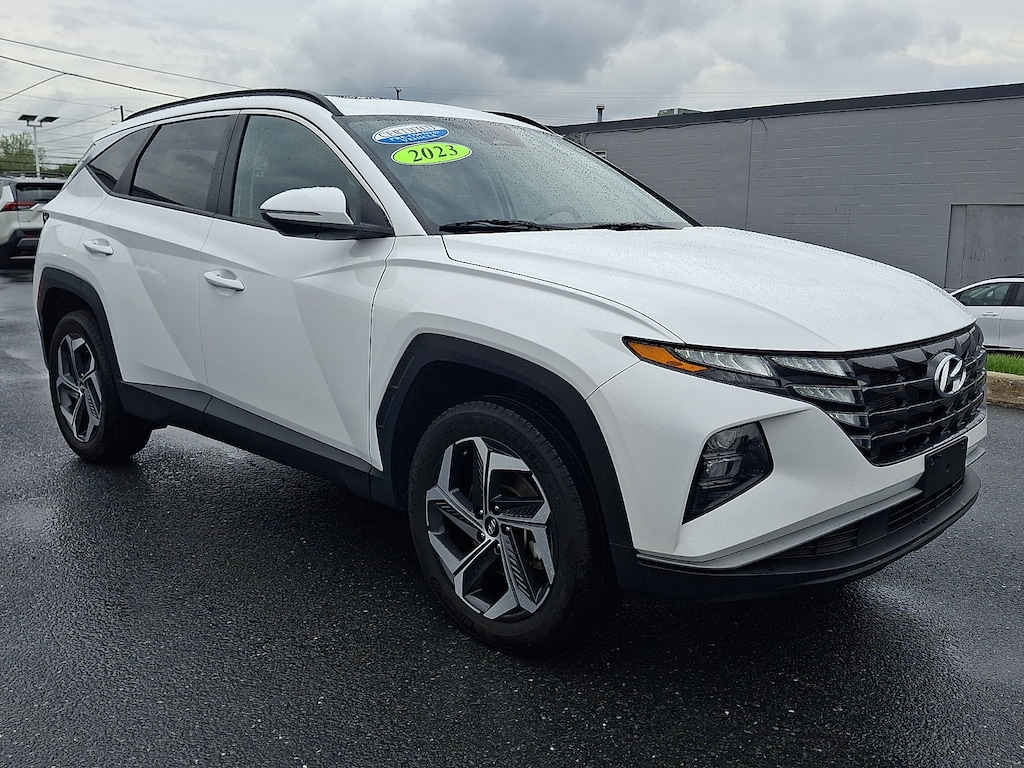 Certified 2023 Hyundai Tucson SEL SUV