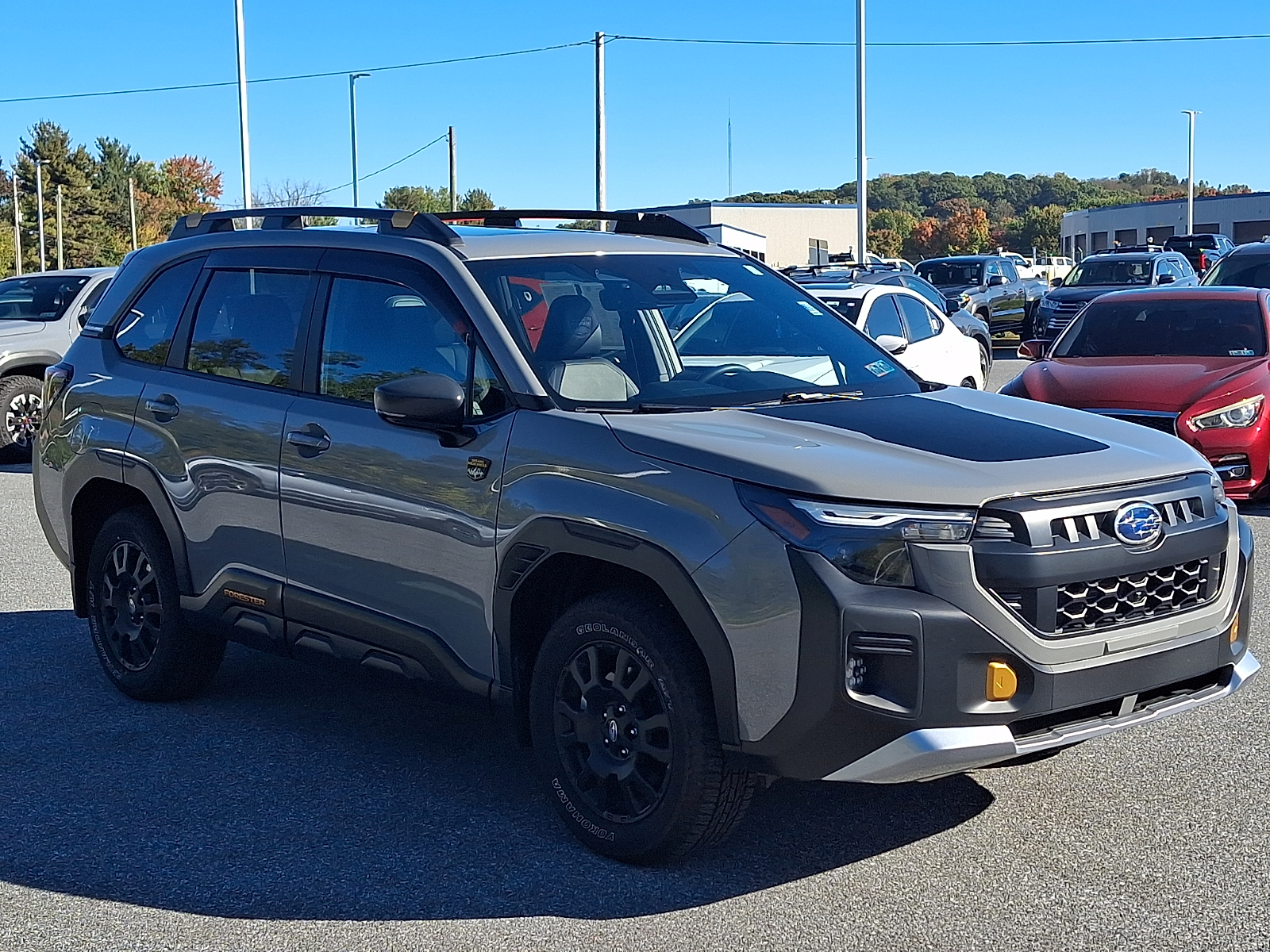 Certified 2026 Subaru Forester Wilderness SUV