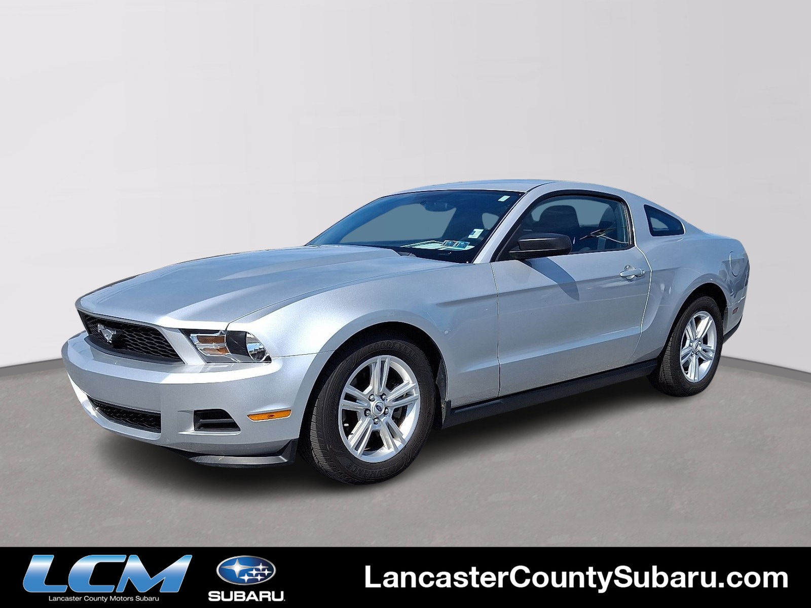 2012 Ford Mustang