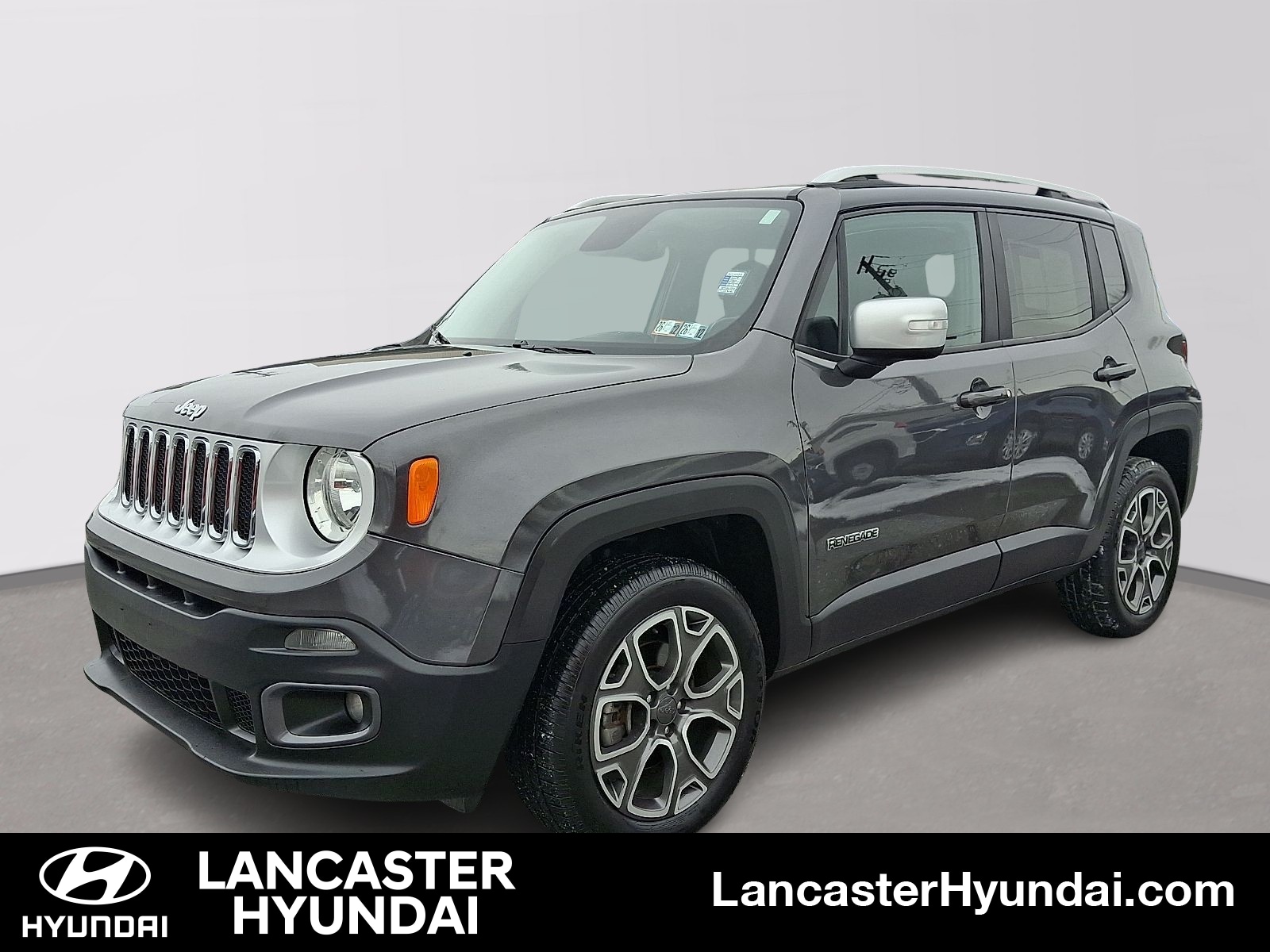 2017 Jeep Renegade Limited's photo