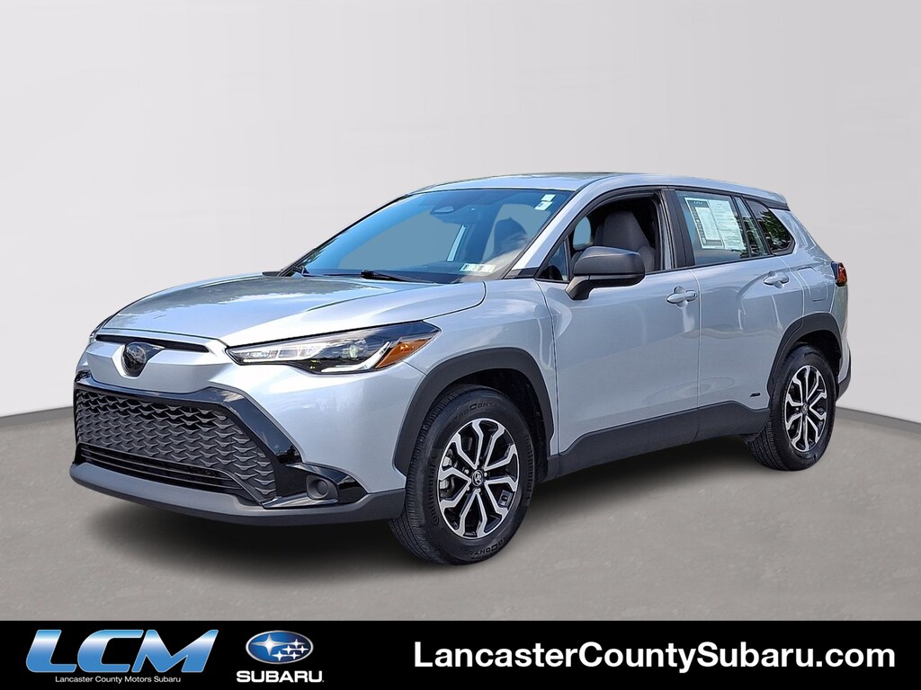 Used 2023 Toyota Corolla Cross Hybrid S SUV