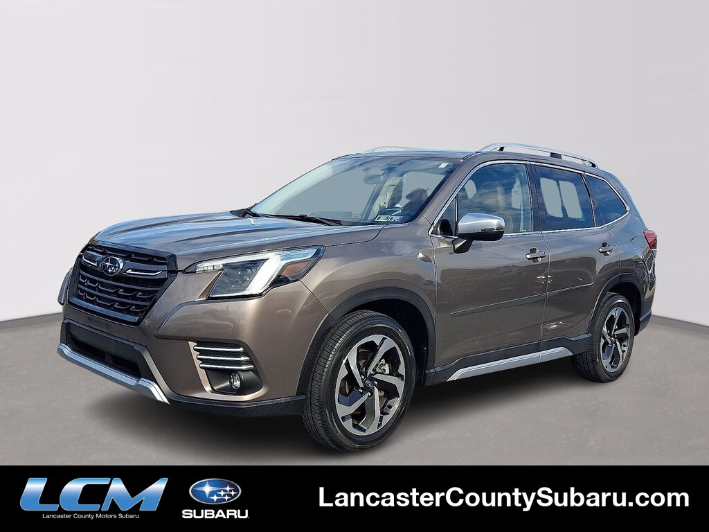 Certified 2022 Subaru Forester Touring SUV