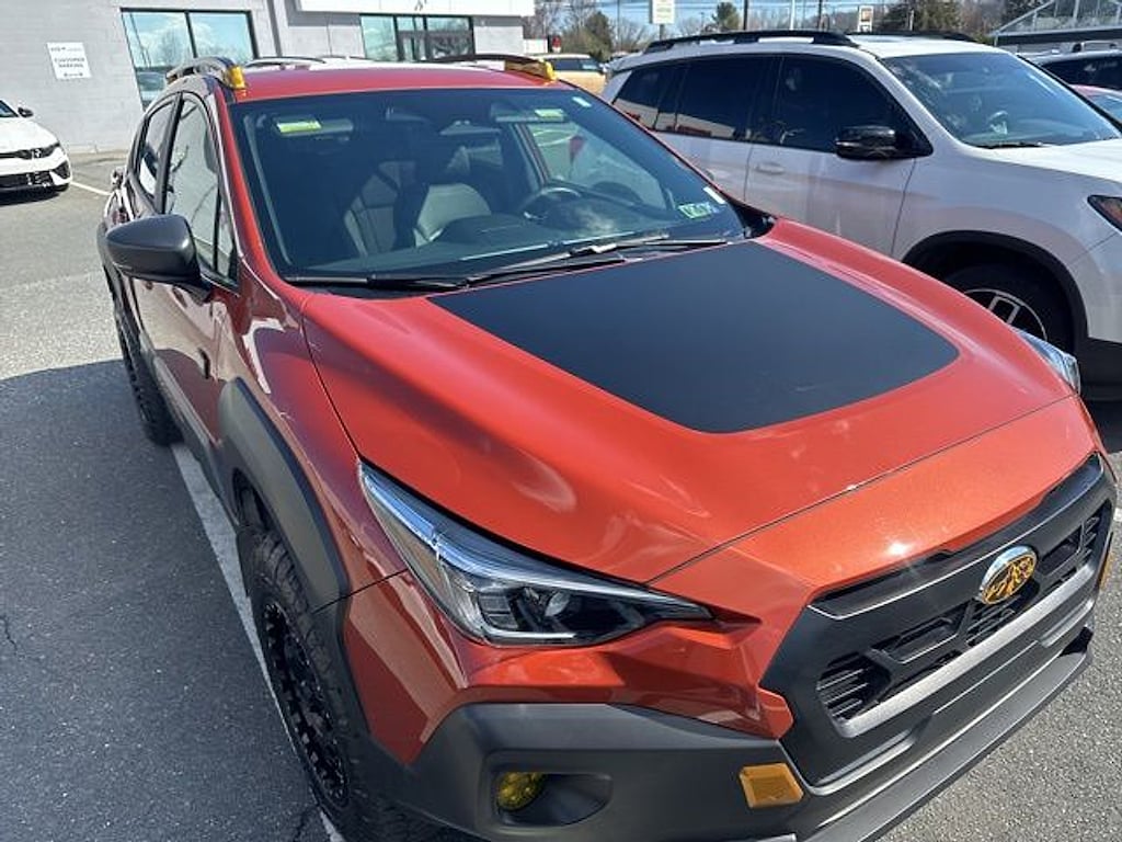 Used 2024 Subaru Crosstrek Wilderness SUV