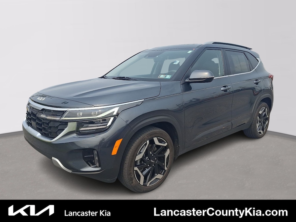 Certified 2024 Kia Seltos SX SUV