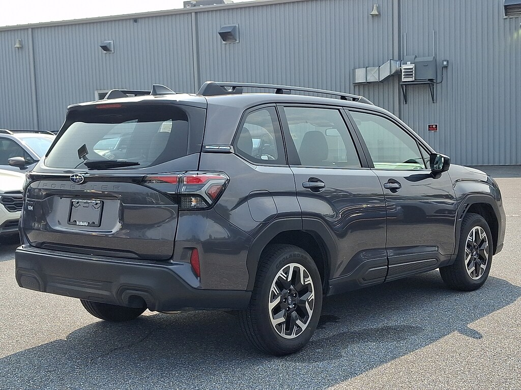 Certified 2026 Subaru Forester Standard Model SUV