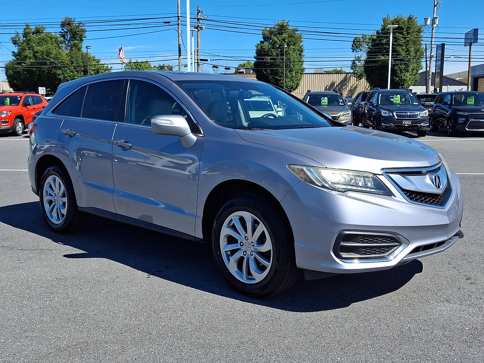 Used 2016 Acura RDX Base w/Technology Package (A6) SUV