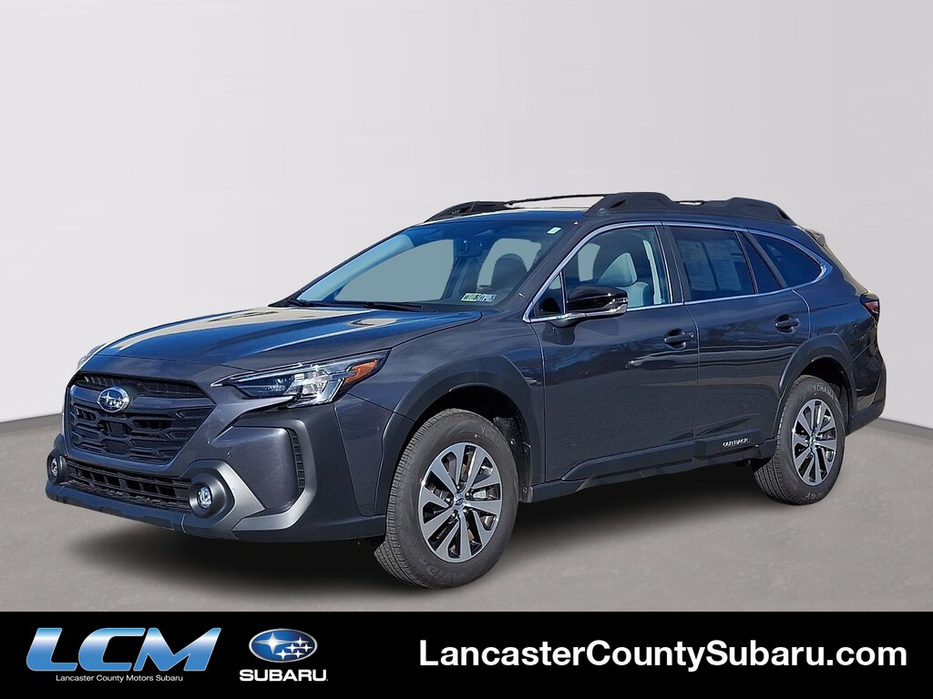 Certified 2025 Subaru Outback Premium SUV