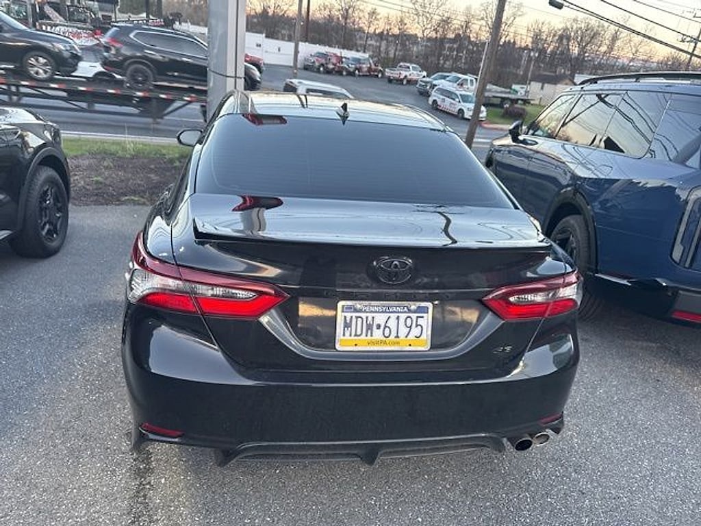 Used 2023 Toyota Camry SE Nightshade Sedan