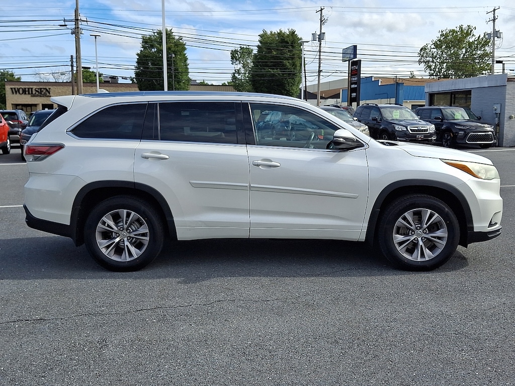 Used 2015 Toyota Highlander XLE V6 SUV