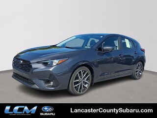 For Sale in Lancaster PA: Pre-Owned 2025 Subaru Impreza Sport 5-Door Dealer