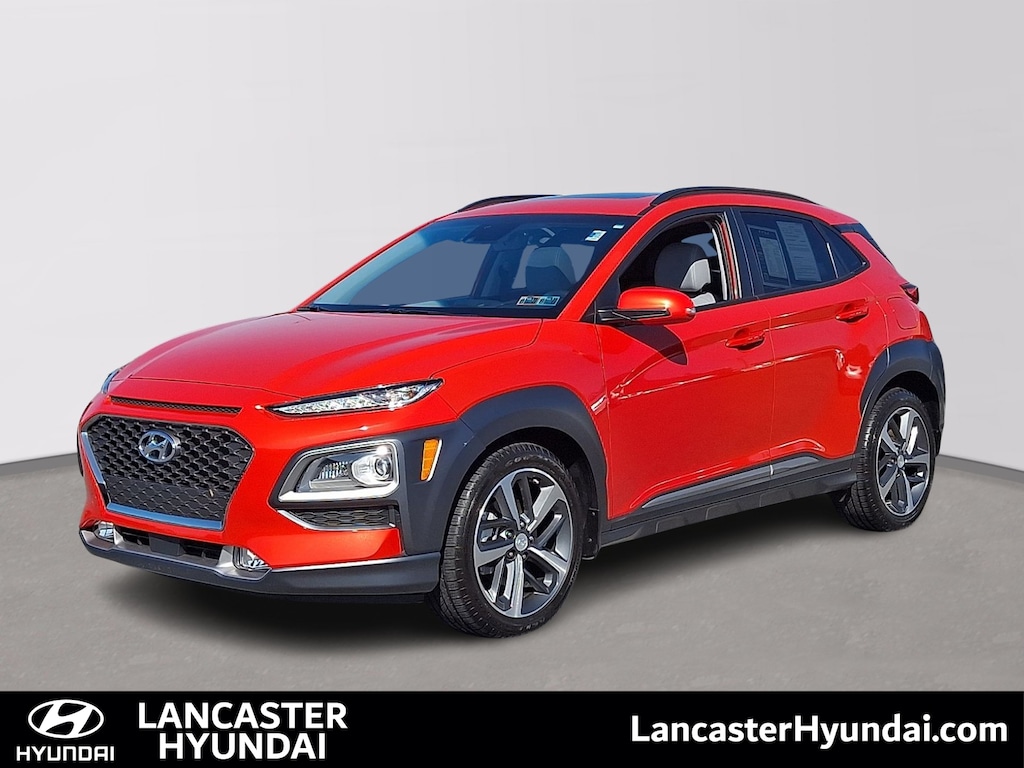 Used 2019 Hyundai Kona Ultimate SUV
