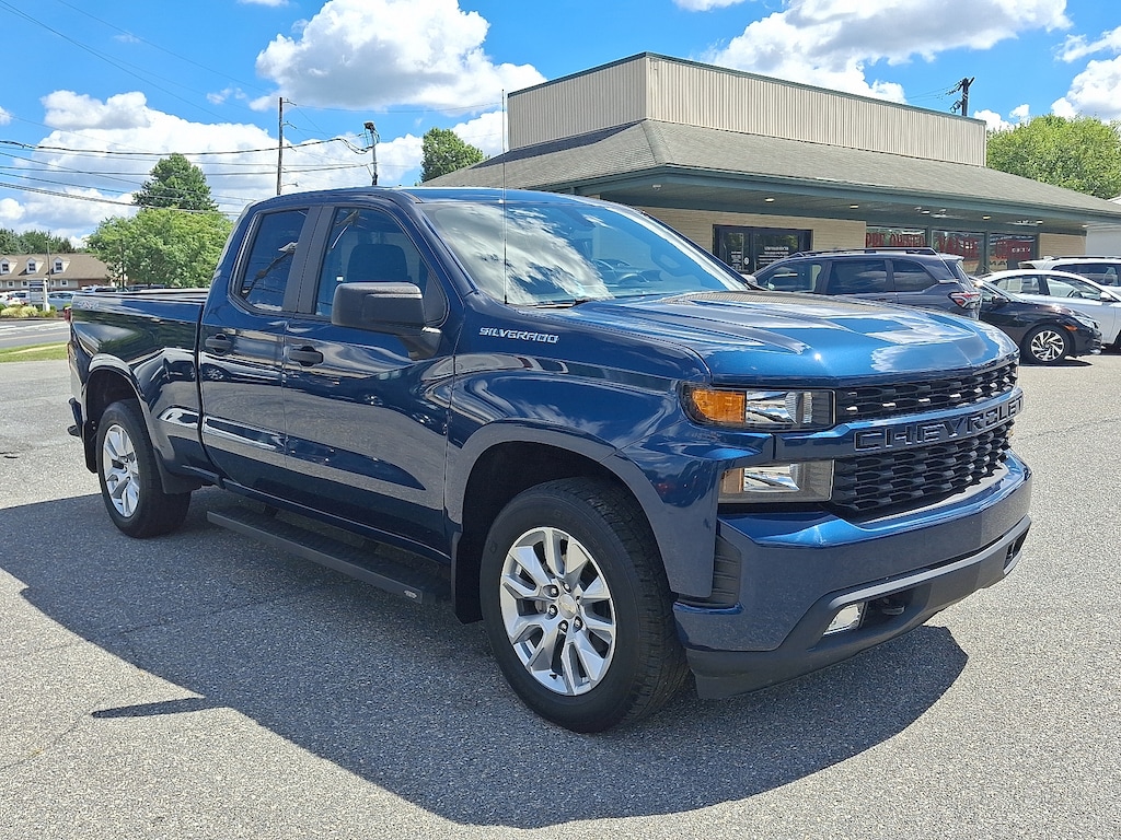 Used 2019 Chevrolet Silverado 1500 Silverado Custom Truck Double Cab
