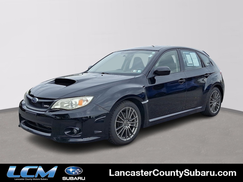 Used 2013 Subaru Impreza WRX Premium 5dr Hatchback