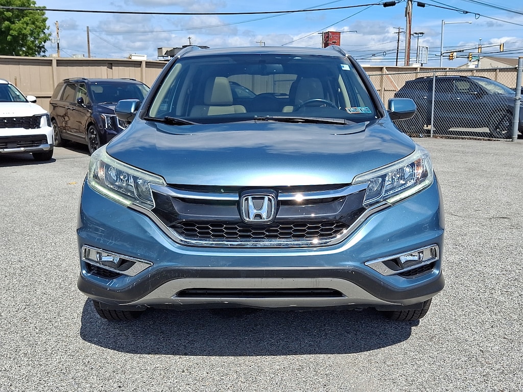 Used 2015 Honda CR-V EX-L AWD SUV