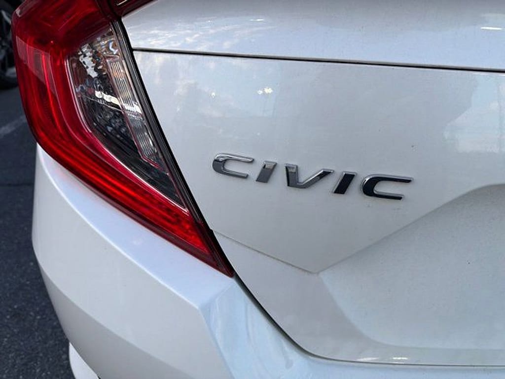Used 2018 Honda Civic EX Sedan