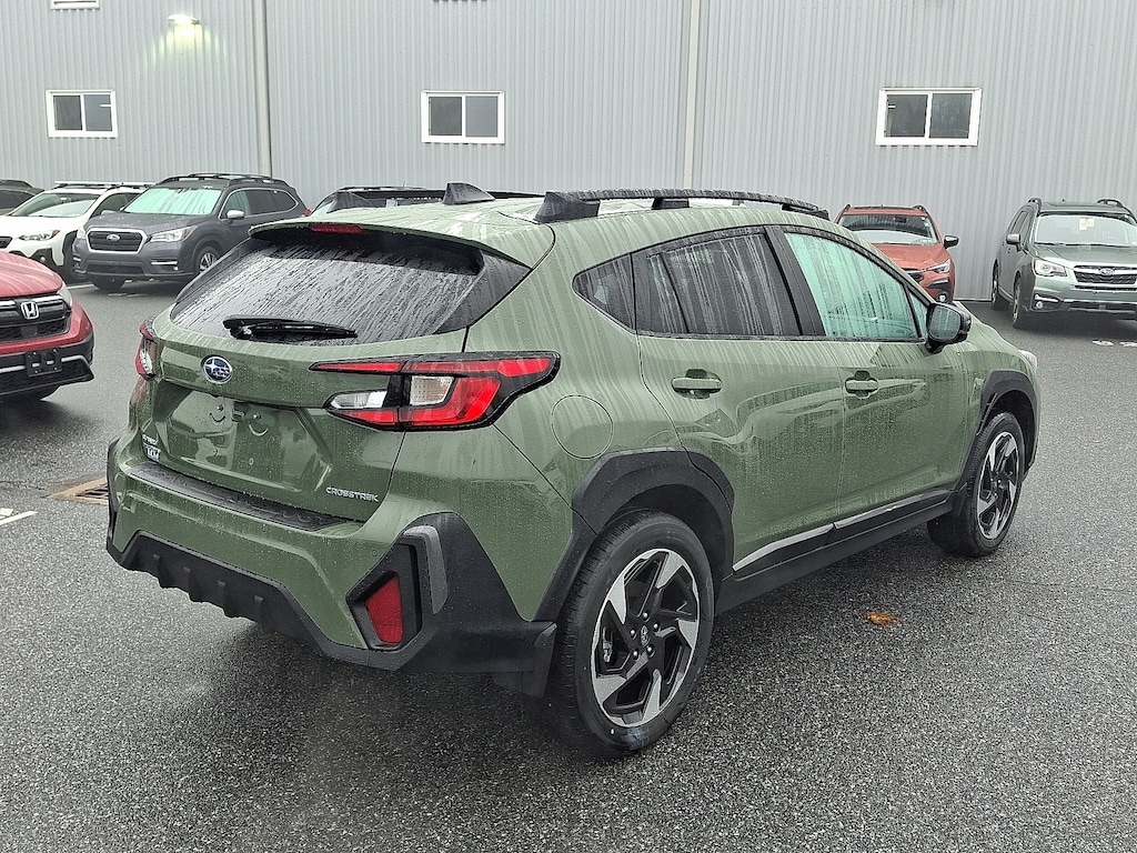 Certified 2025 Subaru Crosstrek Limited SUV