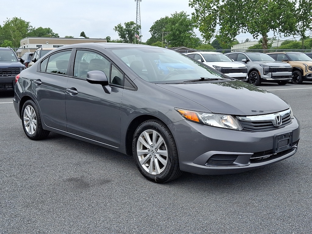 Used 2012 Honda Civic EX-L Sedan