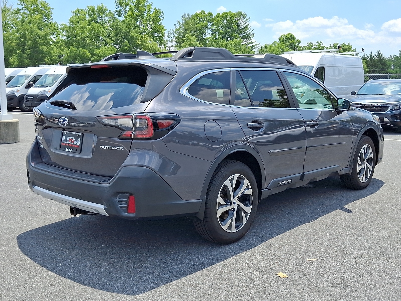 2020 Subaru Outback Limited - Photo 6