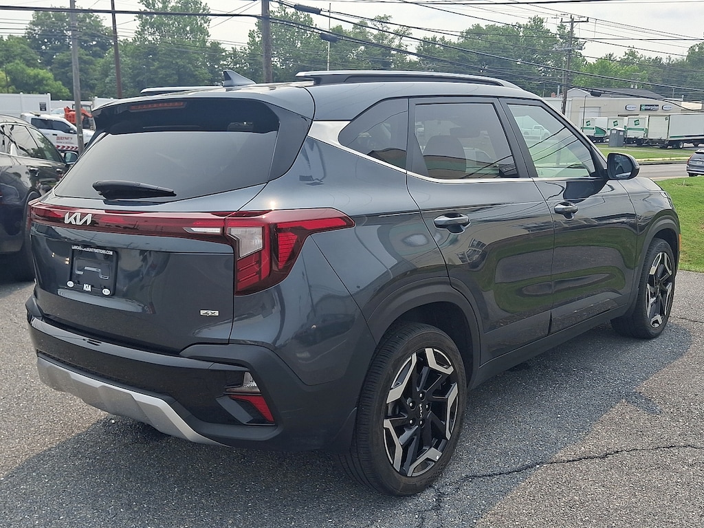 Certified 2024 Kia Seltos SX SUV