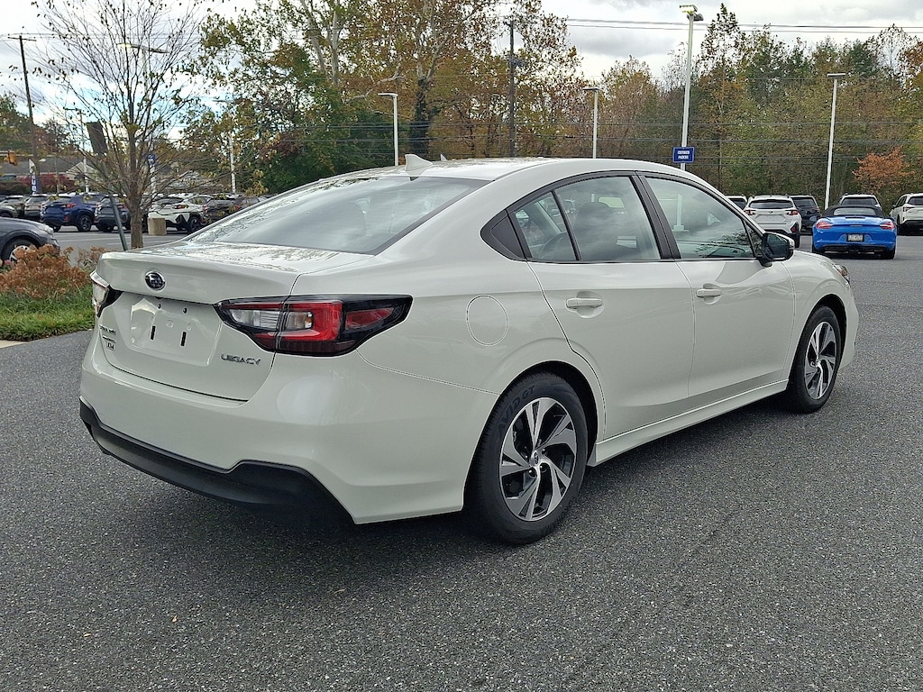 Certified 2025 Subaru Legacy Premium Sedan