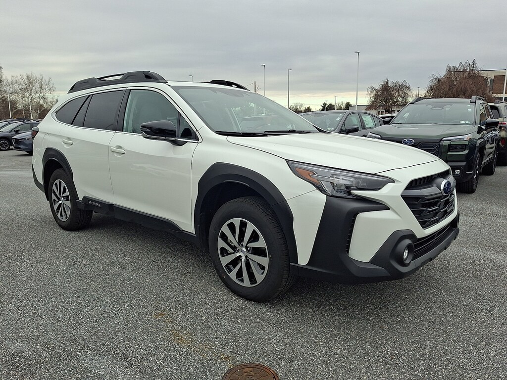 Certified 2025 Subaru Outback Premium SUV