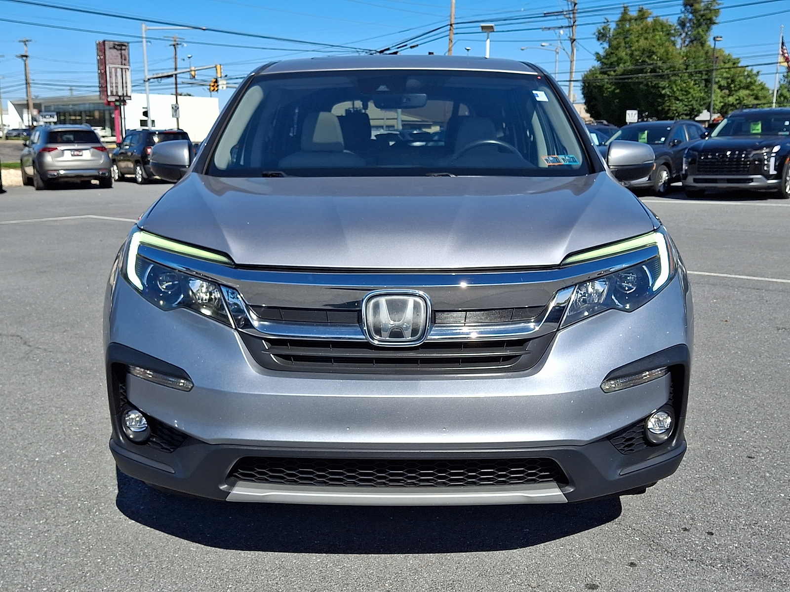 Used 2019 Honda Pilot EX-L AWD SUV