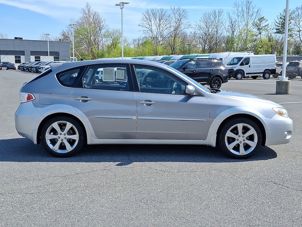 Used 2008 Subaru Impreza Outback Sport Base w/VDC Hatchback