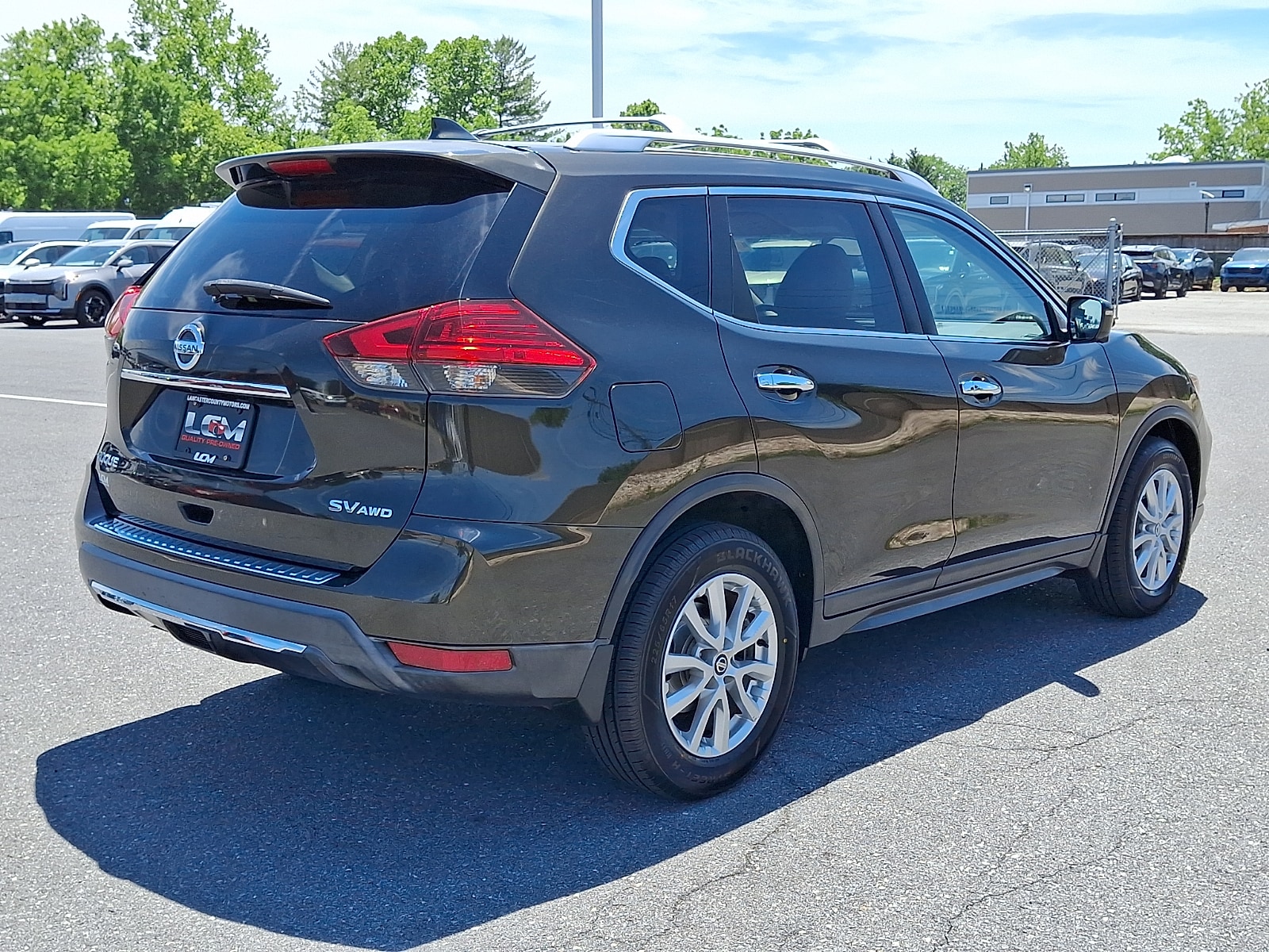 2017 Nissan Rogue SV - Photo 6