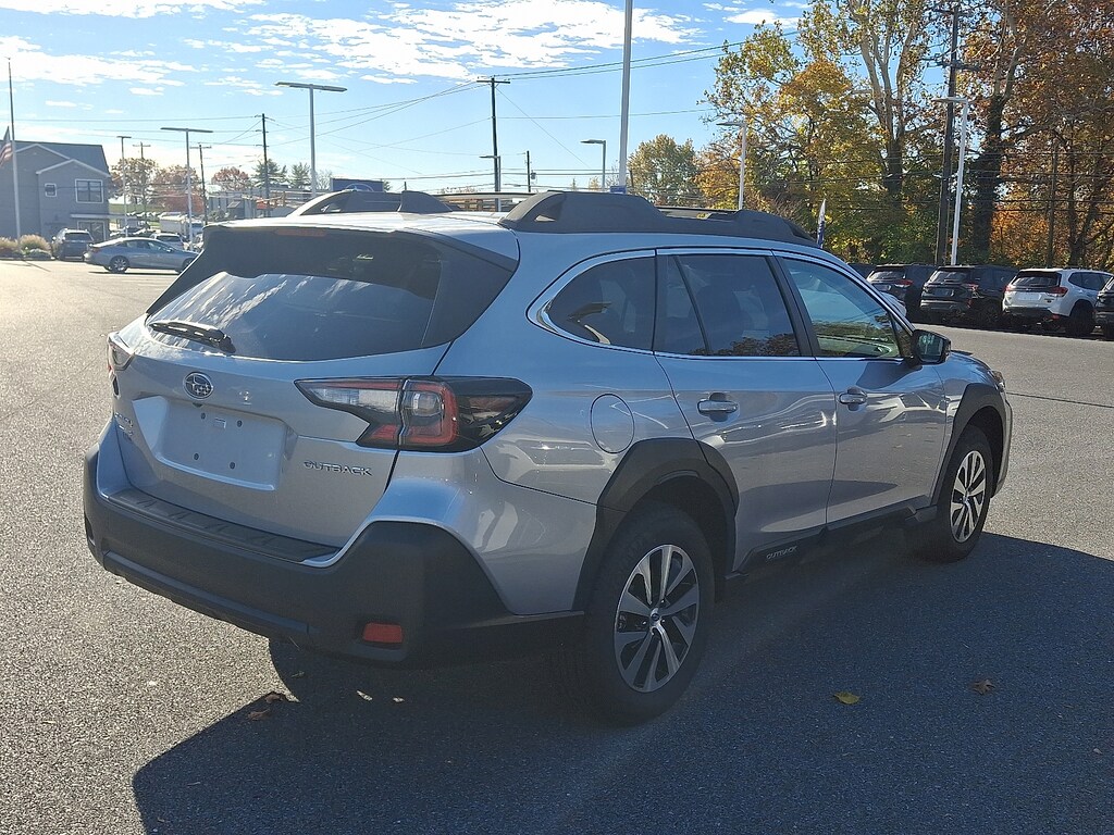 Certified 2025 Subaru Outback Premium SUV