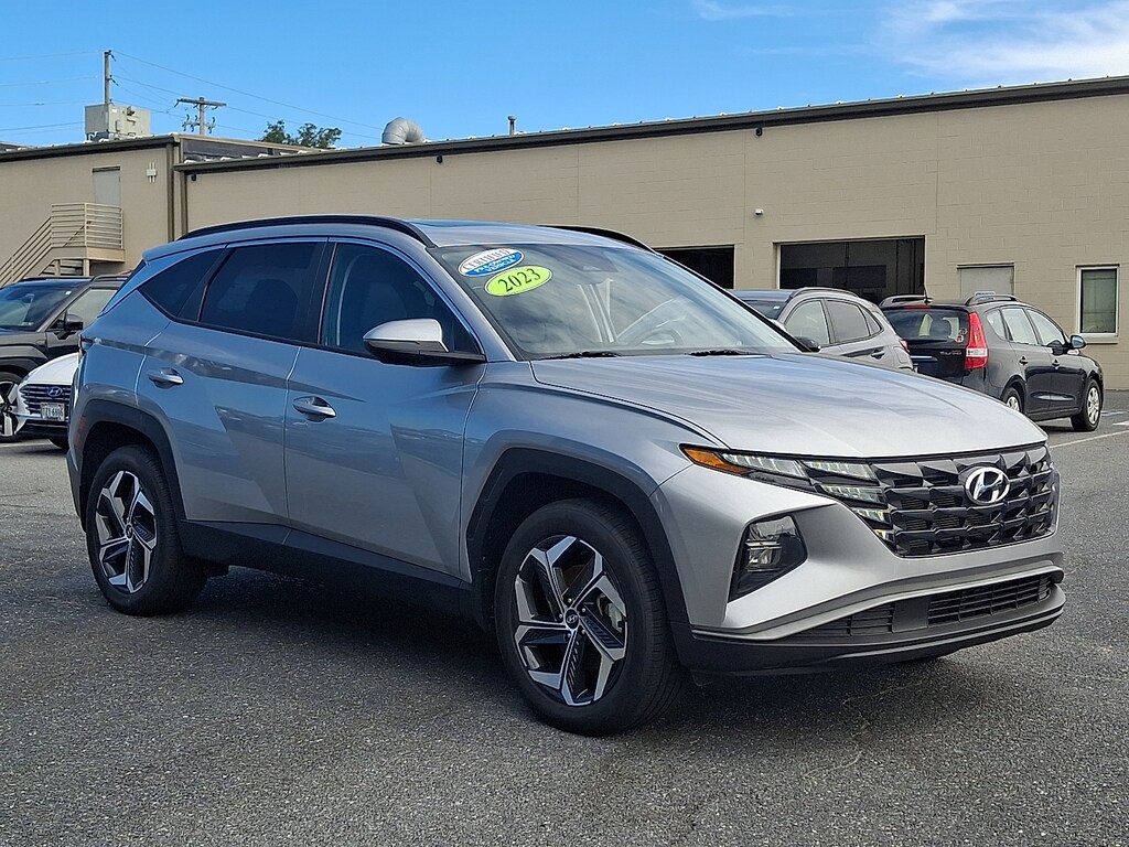 Certified 2023 Hyundai Tucson SEL SUV