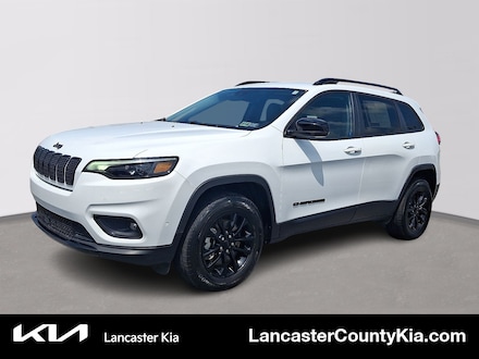 Featured Used 2023 Jeep Cherokee Altitude Lux SUV for Sale near Lancaster, PA