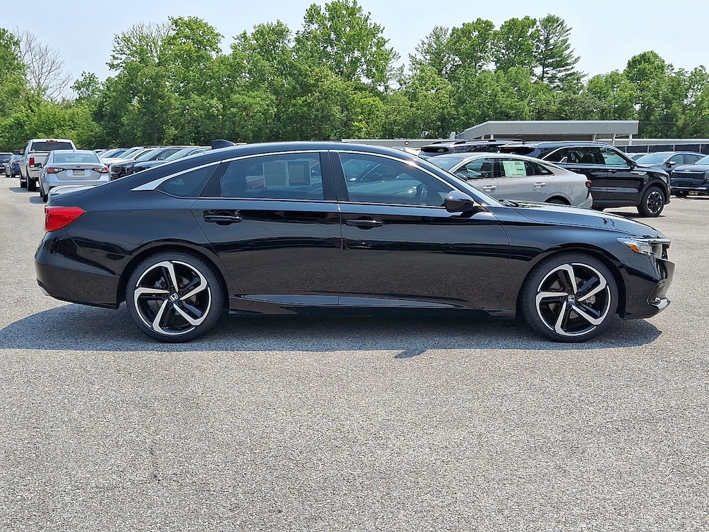 Used 2021 Honda Accord Sport 2.0T Sedan