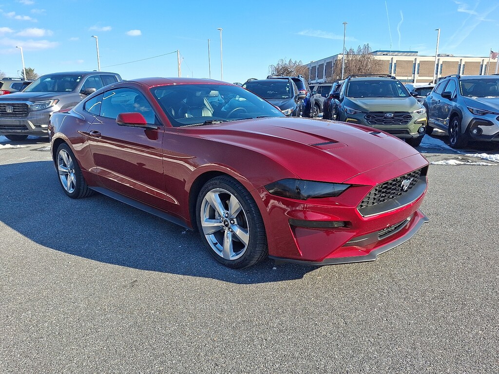 Used 2019 Ford Mustang Coupe