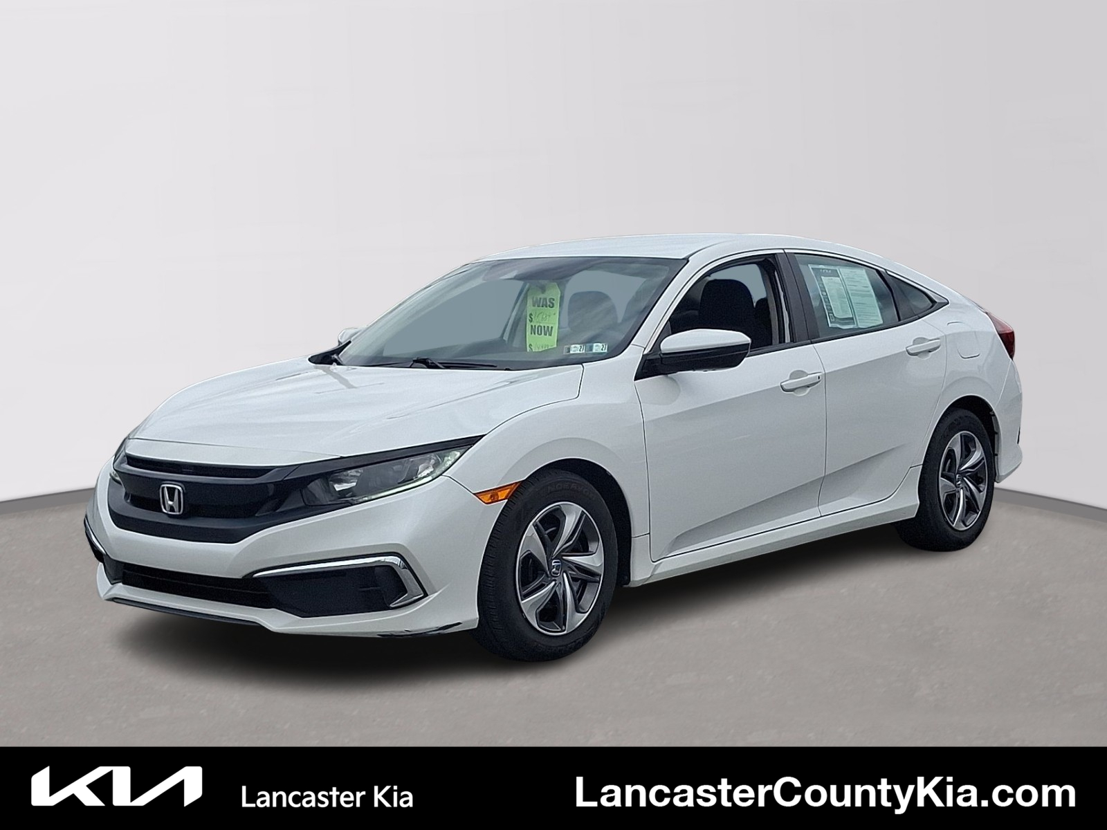 Used 2019 Honda Civic LX Sedan