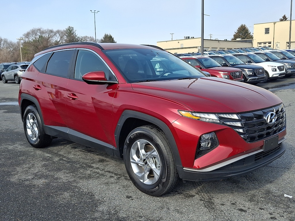 Certified 2024 Hyundai Tucson SEL SUV