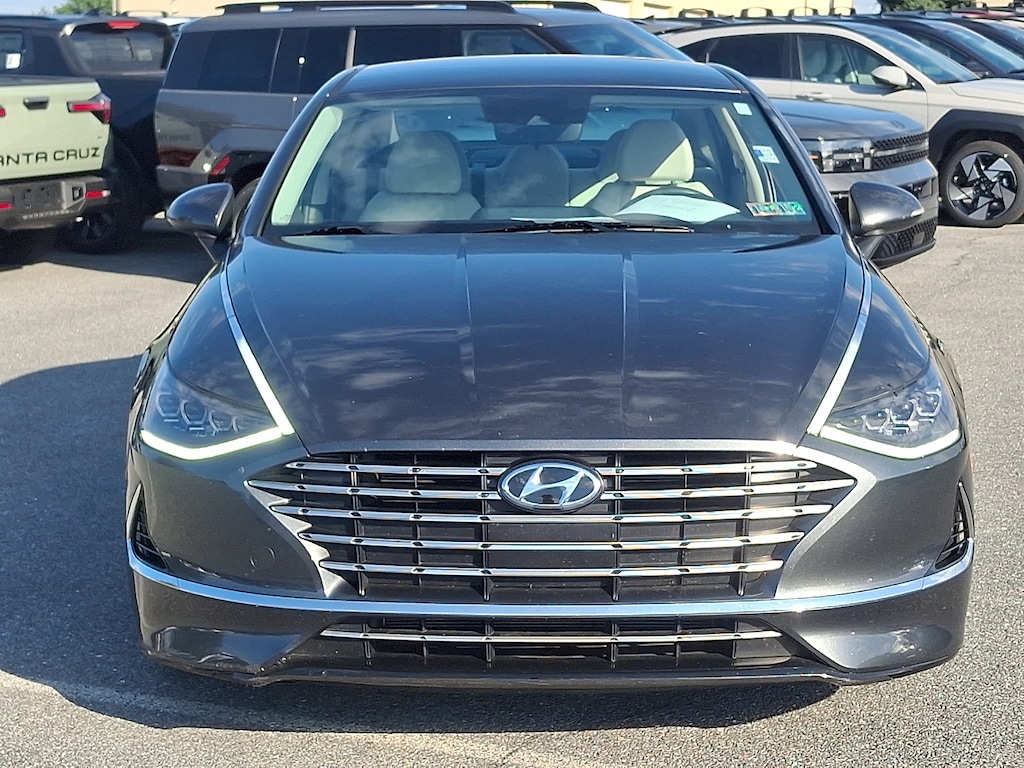 Certified 2023 Hyundai Sonata Hybrid SEL Sedan