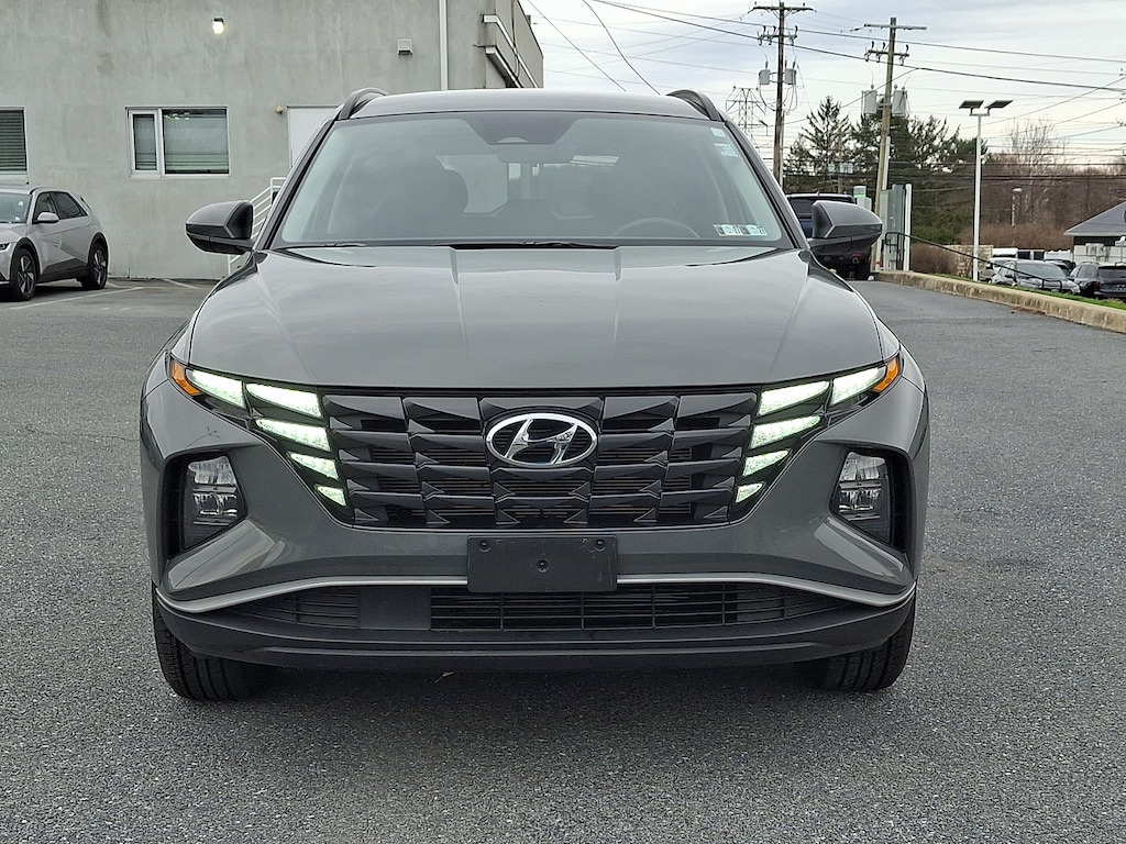 Certified 2024 Hyundai Tucson SEL SUV