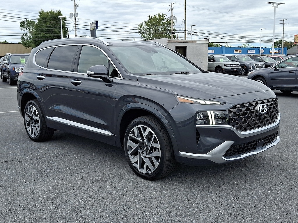 Used 2021 Hyundai Santa Fe Calligraphy SUV