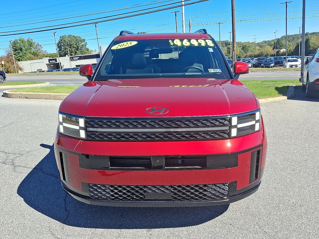 Used 2025 Hyundai Santa Fe Calligraphy SUV