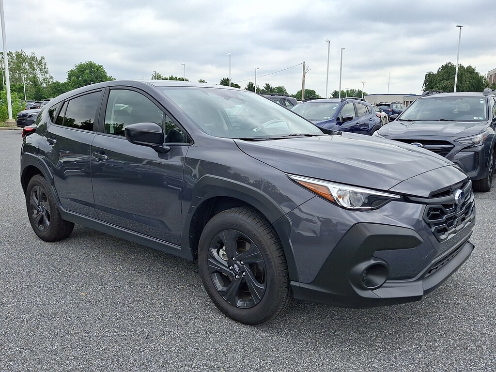 Certified 2026 Subaru Crosstrek Base SUV